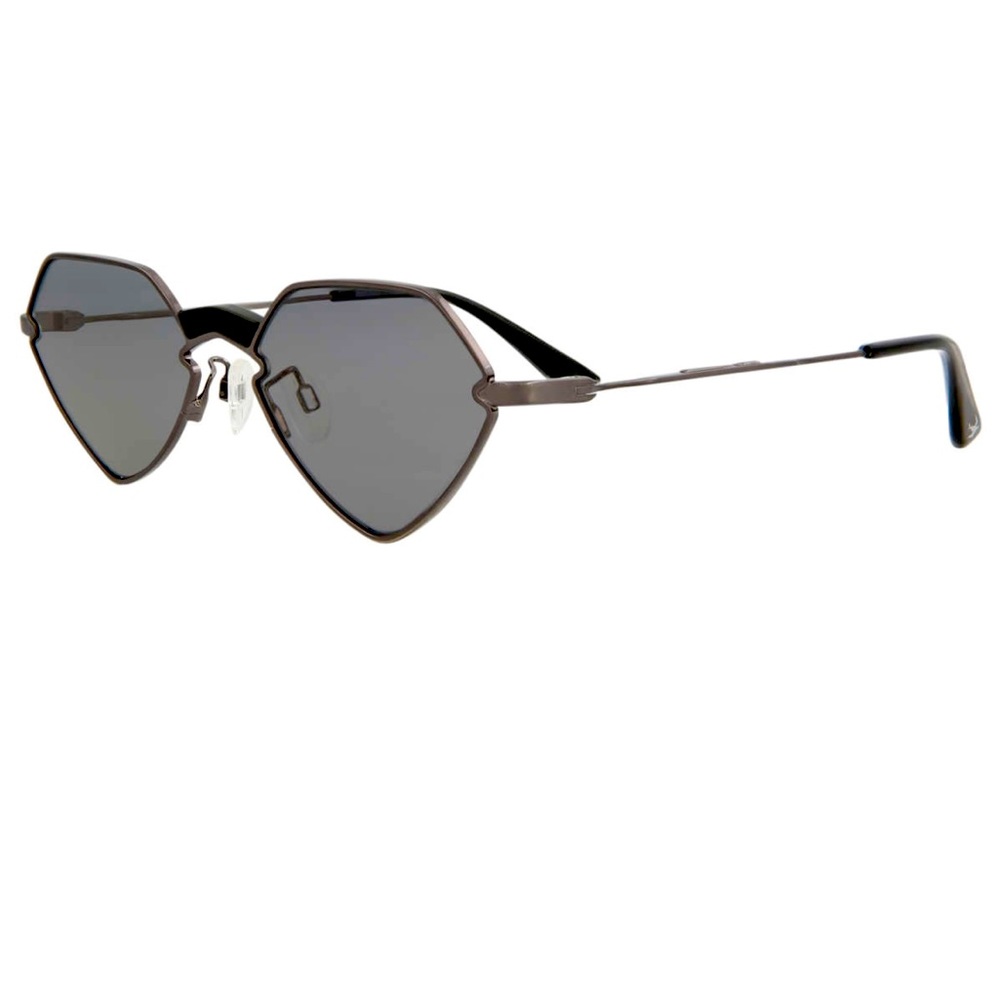 ALEXANDER MCQUEEN
Unisex Ruthenium smoke Sunglasses
SKU: MQ0277S-30009243-001